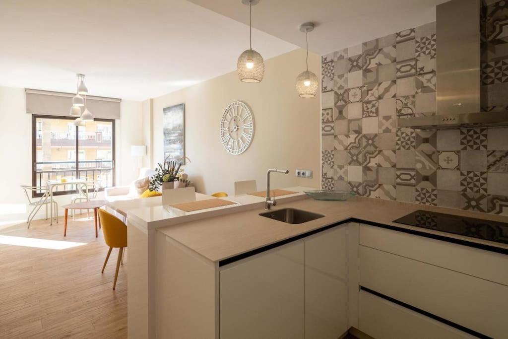 Lindo Apartamento Junto Al Mar Ronda Iv, Rocio Фуенхірола Екстер'єр фото